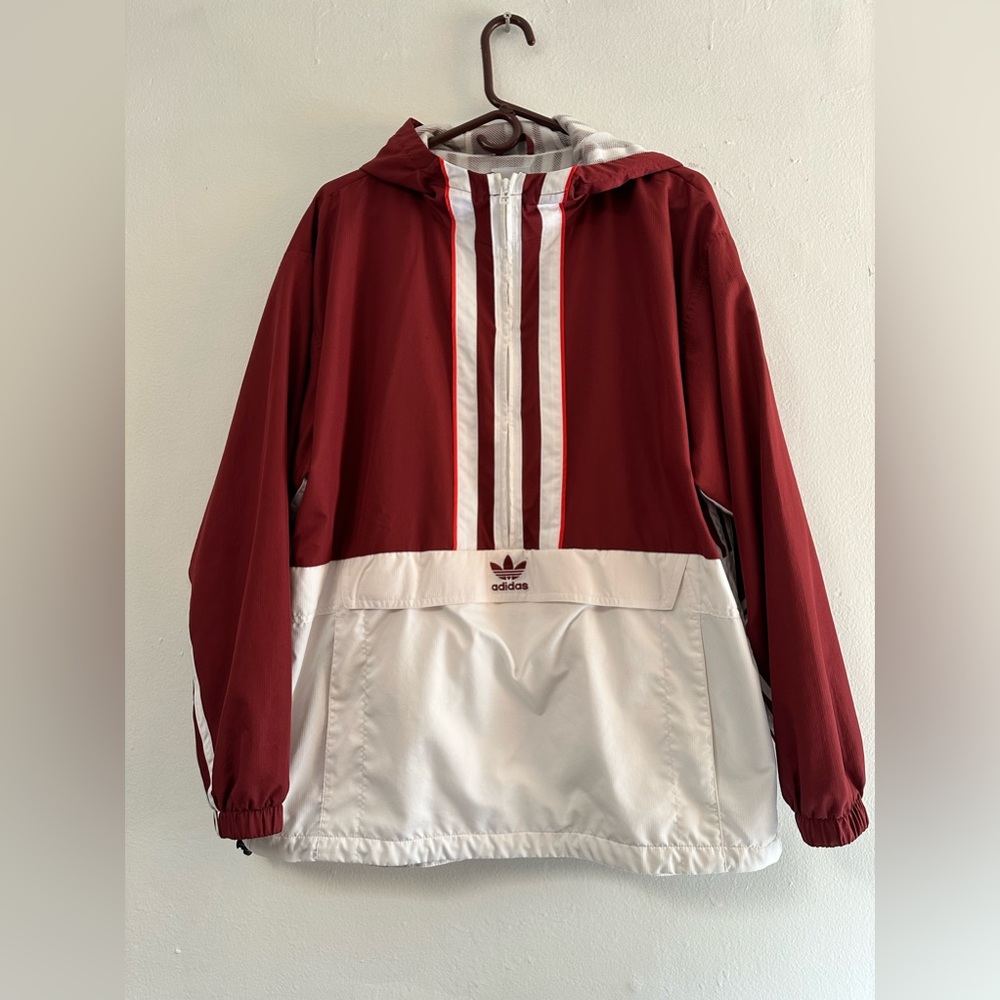 Adidas Pullover Anorak - Size M - EUC Excellent Used Condition